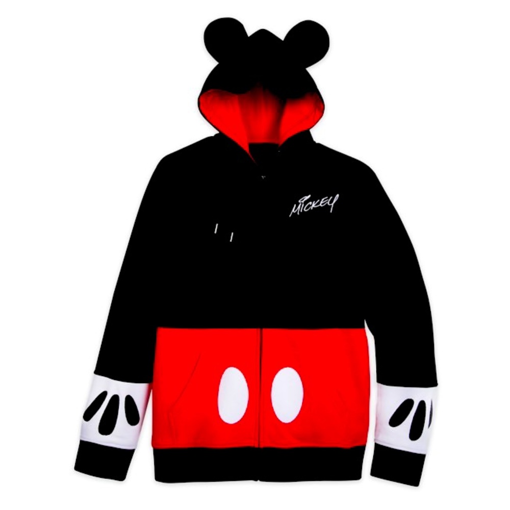 Disney Micky Mouse Jacket With Ears
